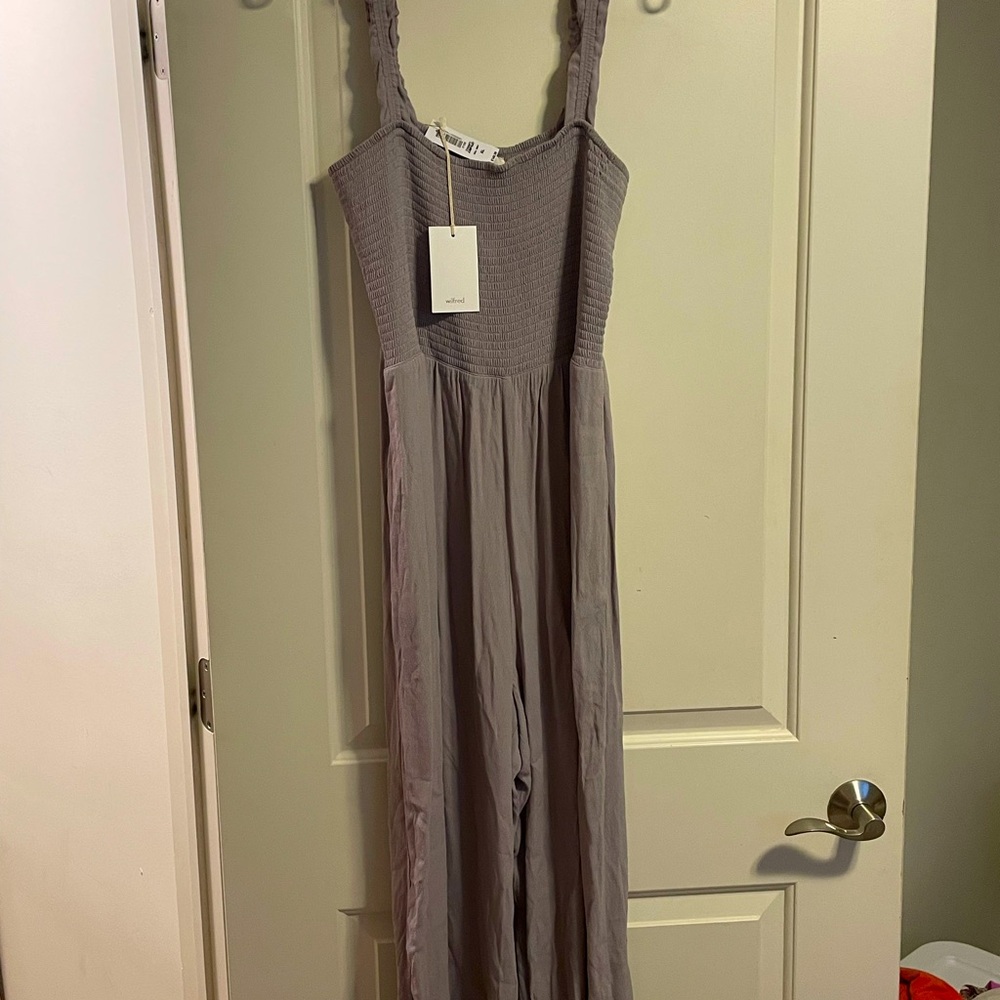 Aritzia Wilfred never worn jumpsuit